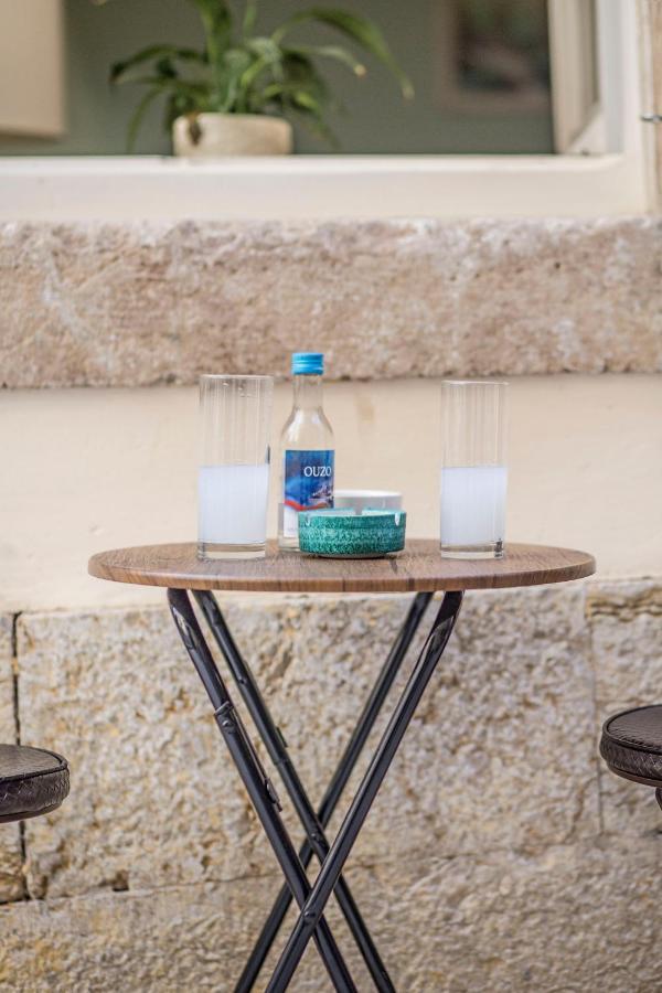 The Place Old Town Apartment Corfu  Bagian luar foto